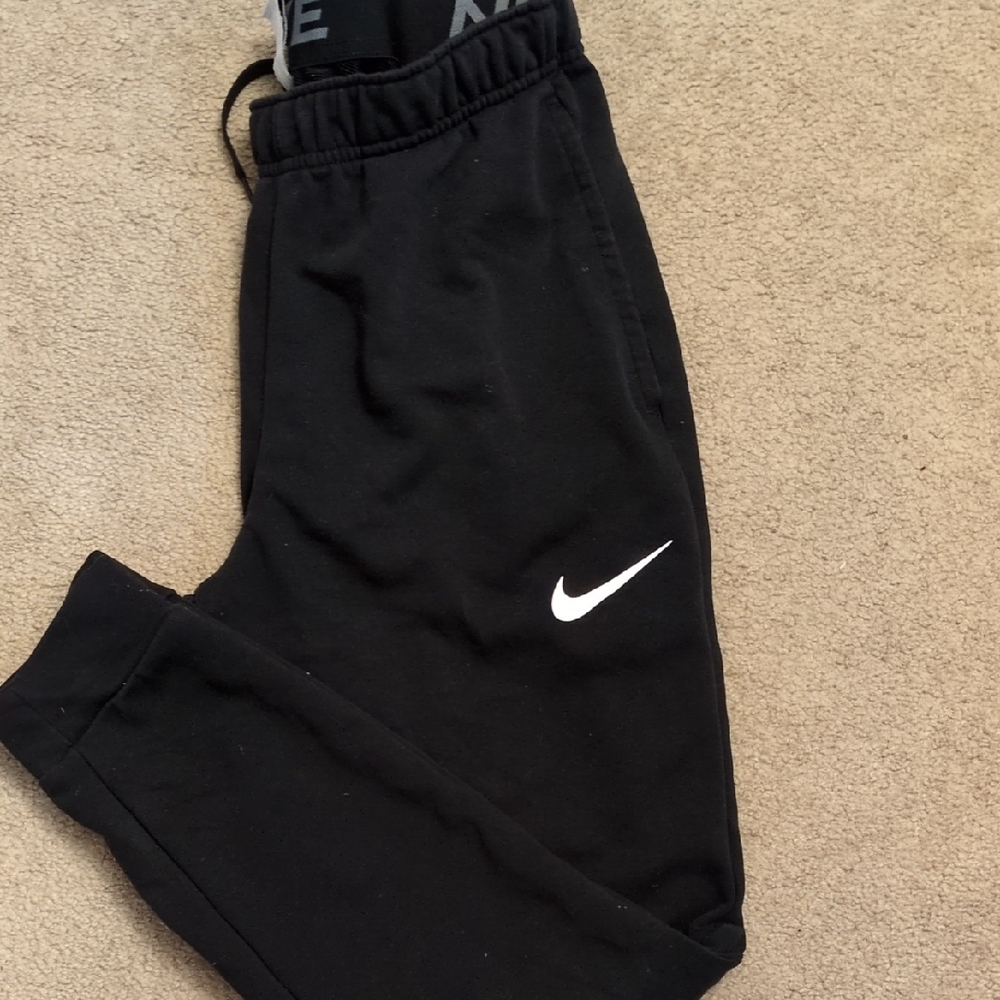 Nike Black Joggers